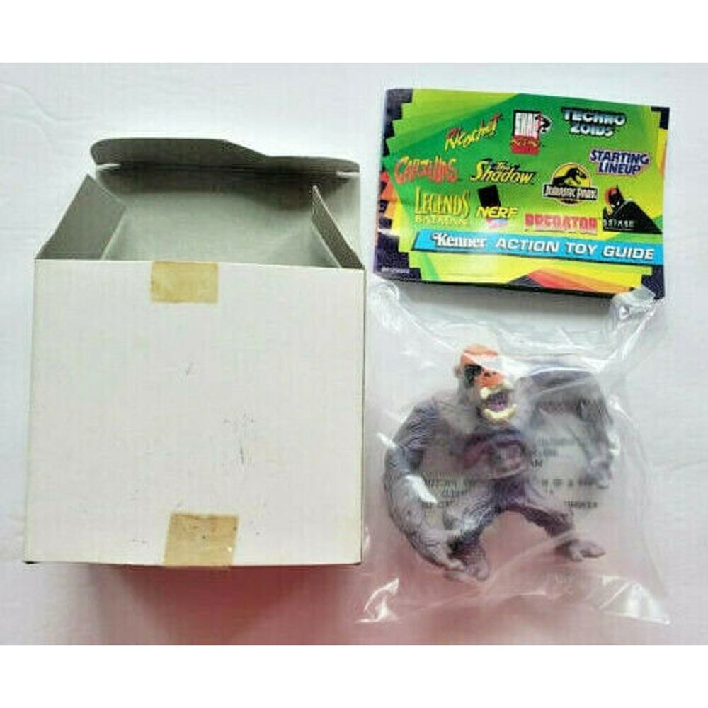 1994‎ Congo The Movie Kenner Mail Away Promo Ape Figure NIB & Sealed Bag U162